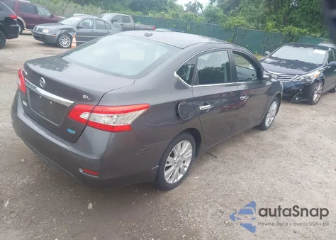 2013 Nissan Sentra S/Sv/Sr/Sl из США, поврежденный, VIN 3N1AB7AP4DL659164